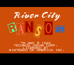 (U) River City Ransom